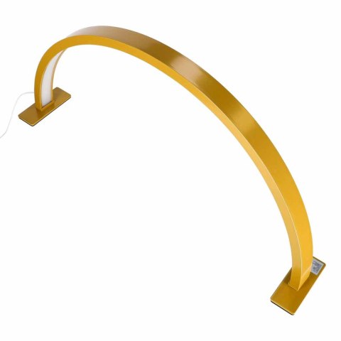 Lampa kosmetyczna LED bezcieniowa biurkowa do manicure paznokci łuk złota Kik Sp. z o. o. Sp. k.
