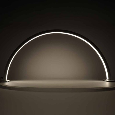 Lampa kosmetyczna LED bezcieniowa biurkowa do manicure paznokci łuk złota Kik Sp. z o. o. Sp. k.