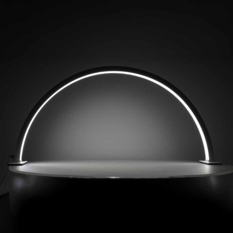 Lampa kosmetyczna LED bezcieniowa biurkowa do manicure paznokci łuk złota Kik Sp. z o. o. Sp. k.