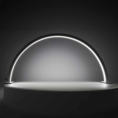 Lampa kosmetyczna LED bezcieniowa biurkowa do manicure paznokci łuk złota Kik Sp. z o. o. Sp. k.