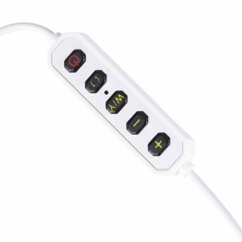 Lampa kosmetyczna LED bezcieniowa biurkowa do manicure paznokci łuk złota Kik Sp. z o. o. Sp. k.