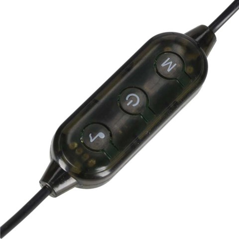 Lampka na biurko LED gamingowa RGB kolumny słupki na pilot zestaw 2 sztuki Kik Sp. z o. o. Sp. k.