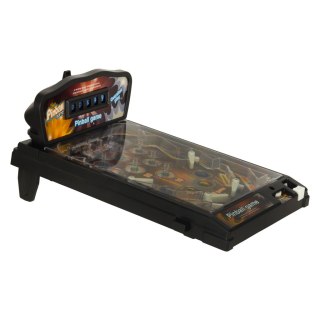 Pinball flipper gra zręcznościowa stół ze światłami i muzyką Kik Sp. z o. o. Sp. k.
