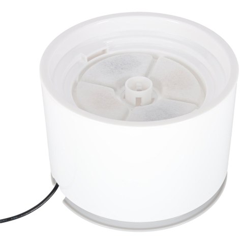 Poidełko fontanna dla psa kota zwierząt automatyczne poidło LED USB 2,4l filtr czyszczący Kik Sp. z o. o. Sp. k.