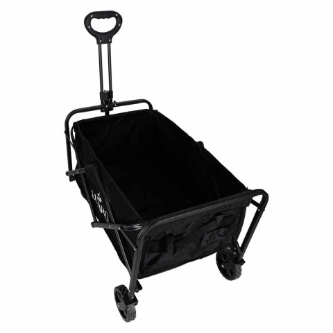 Wózek transportowy LUARO na zakupy plażowy składany 100l Kik Sp. z o. o. Sp. k.