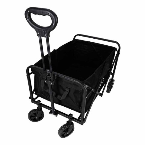 Wózek transportowy LUARO na zakupy plażowy składany 100l Kik Sp. z o. o. Sp. k.