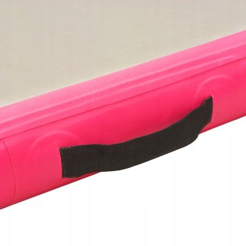 AIRTRACK MATERAC GIMNASTYCZNY ŚĆIEŻKA AKROBATYCZNA SKŁADANY 400X100X20 Hedo sp. z o.o.