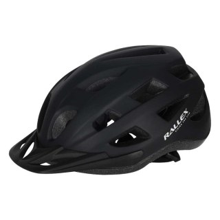 Kask rowerowy na rower RALLEX damski męski regulowany czarny M 54-58cm SHANGHAI RALLEX INDUSTRIAL