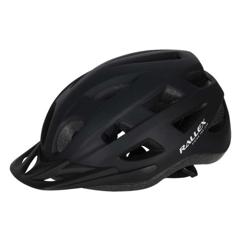 Kask rowerowy na rower RALLEX damski męski regulowany czarny M 54-58cm SHANGHAI RALLEX INDUSTRIAL