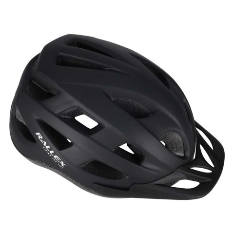 Kask rowerowy na rower RALLEX damski męski regulowany czarny M 54-58cm SHANGHAI RALLEX INDUSTRIAL