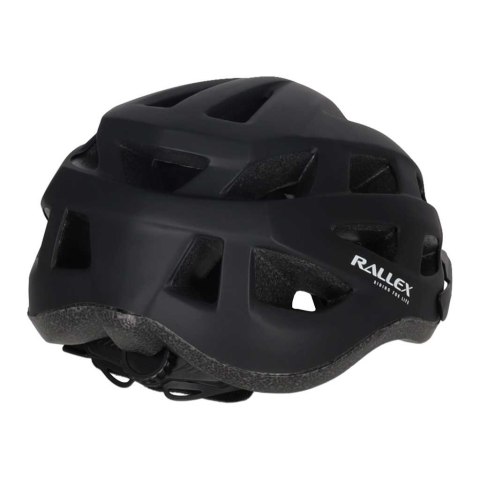 Kask rowerowy na rower RALLEX damski męski regulowany czarny M 54-58cm SHANGHAI RALLEX INDUSTRIAL