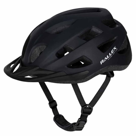 Kask rowerowy na rower RALLEX damski męski regulowany czarny M 54-58cm SHANGHAI RALLEX INDUSTRIAL