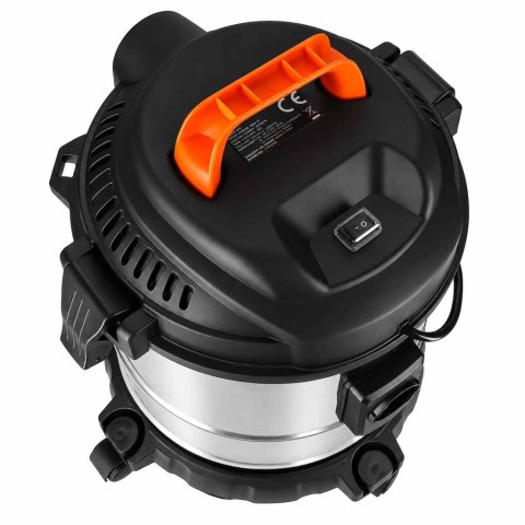 Odkurzacz warsztatowy do kominka sucho mokro dmuchawa 20L 22000Pa 2000W Kik Sp. z o. o. Sp. k.