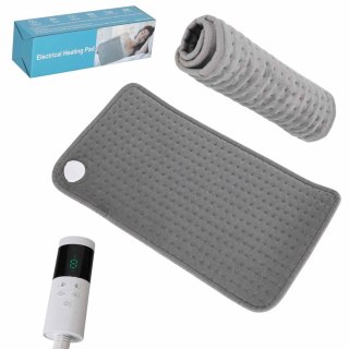 Poduszka elektryczna grzewcza rozgrzewająca 9 poziomów duża 30x60cm 75W Kik Sp. z o. o. Sp. k.