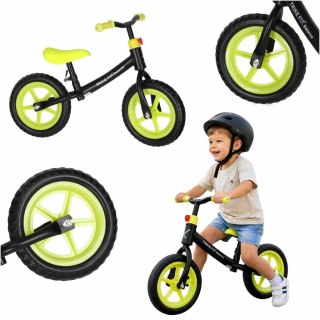 Rowerek biegowy Trike Fix Balance czarny Kik Sp. z o. o. Sp. k.
