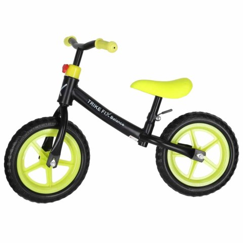 Rowerek biegowy Trike Fix Balance czarny Kik Sp. z o. o. Sp. k.