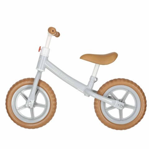Rowerek biegowy Trike Fix Balance z koszykiem brązowy Kik Sp. z o. o. Sp. k.
