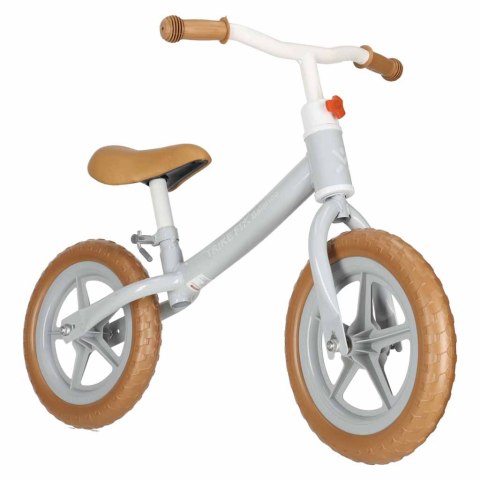 Rowerek biegowy Trike Fix Balance z koszykiem brązowy Kik Sp. z o. o. Sp. k.
