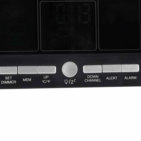 Stacja pogodowa pogody termometr higrometr zegar alarm USB Kik Sp. z o. o. Sp. k.