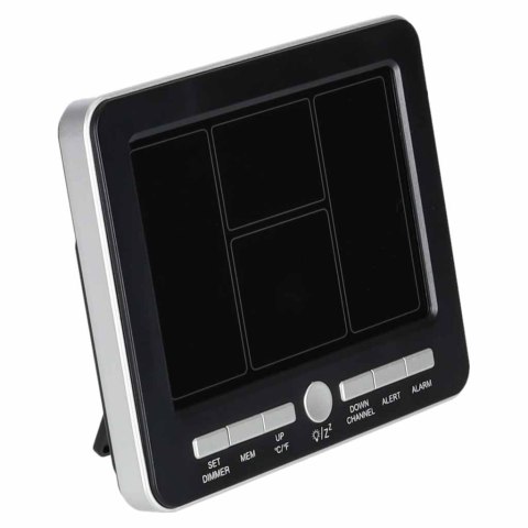 Stacja pogodowa pogody termometr higrometr zegar alarm USB Kik Sp. z o. o. Sp. k.