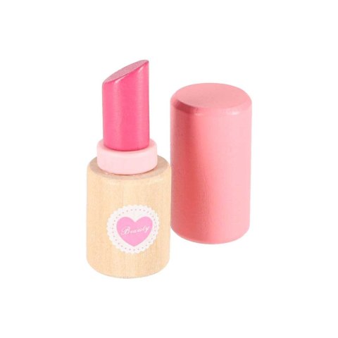 Zestaw kosmetyczny drewniany dla dziewczynki make up beauty kosmetyczka akcesoria Kik Sp. z o. o. Sp. k.