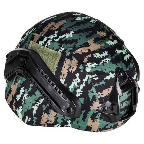 Zestaw żołnierza militarny hełm walkie talkie lornetka latarka Kik Sp. z o. o. Sp. k.
