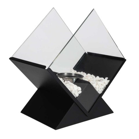 Biokominek wolnostojący stołowy bezdymny na biopaliwo romb Kik Sp. z o. o. Sp. k.
