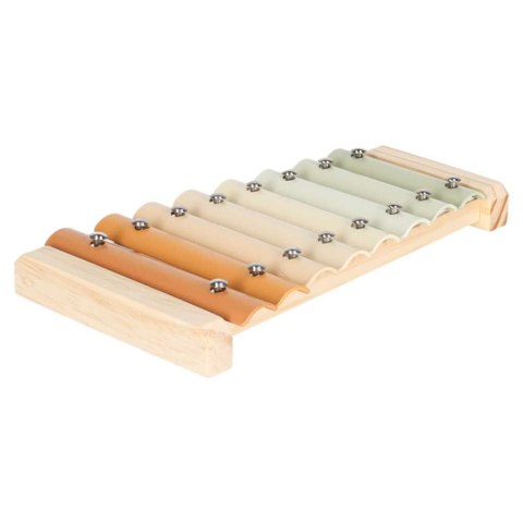 Cymbałki drewniane edukacyjne dla dzieci szkolne 8-tonowe instrument muzyczny Kik Sp. z o. o. Sp. k.