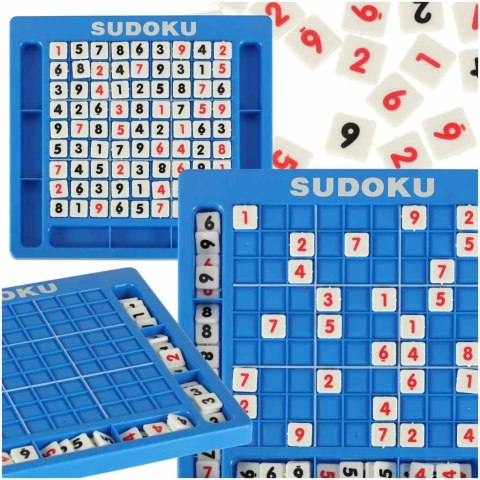 Gra logiczna liczbowa łamigłówka sudoku Kik Sp. z o. o. Sp. k.