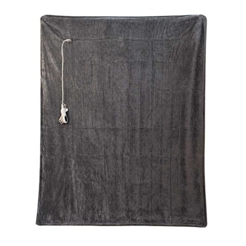 Koc elektryczny mata grzewcza 10 poziomów timer duży 180x210cm 150W Kik Sp. z o. o. Sp. k.