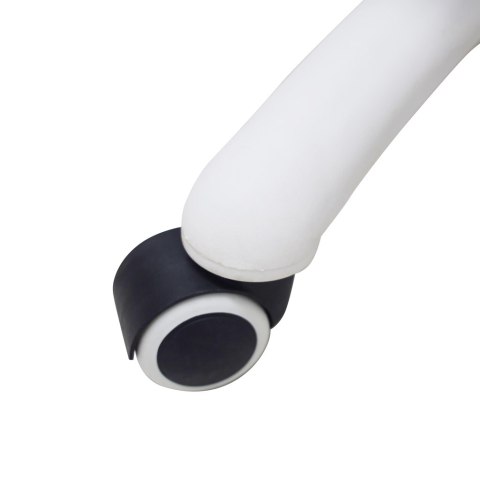 Krzesło do biurka dla dziecka fotel ergonomiczny obrotowy regulowany różowy Kik Sp. z o. o. Sp. k.
