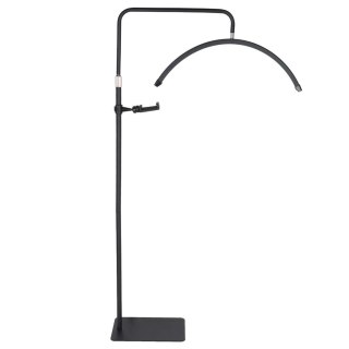 Lampa do przedłużania rzęs LED 36W regulowana kosmetyczna bezcieniowa łuk czarna Kik Sp. z o. o. Sp. k.