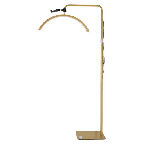 Lampa do przedłużania rzęs LED 36W regulowana kosmetyczna bezcieniowa łuk złota Kik Sp. z o. o. Sp. k.