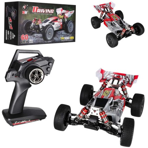 Samochód RC WLToys 144001 1:14 4WD Off-Road 60 km/h 2.4G RTR Kik Sp. z o. o. Sp. k.