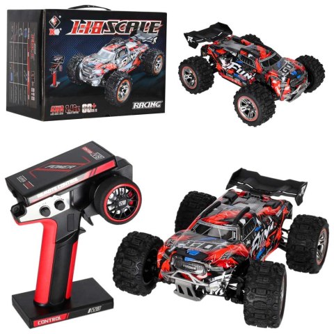 Samochód RC WLToys 184008 1:18 4WD bezszczotkowy LED RTR 60km/h Kik Sp. z o. o. Sp. k.