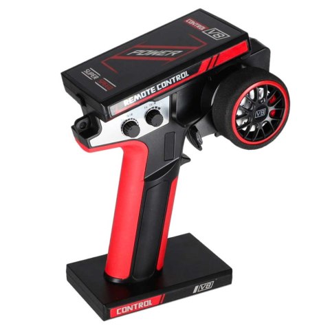 Samochód RC WLToys 184008 1:18 4WD bezszczotkowy LED RTR 60km/h Kik Sp. z o. o. Sp. k.