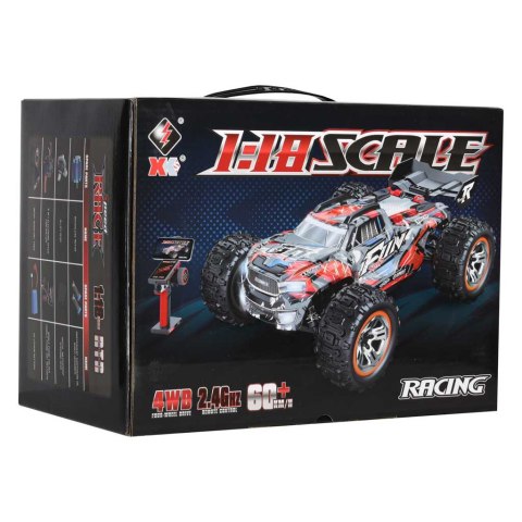Samochód RC WLToys 184008 1:18 4WD bezszczotkowy LED RTR 60km/h Kik Sp. z o. o. Sp. k.