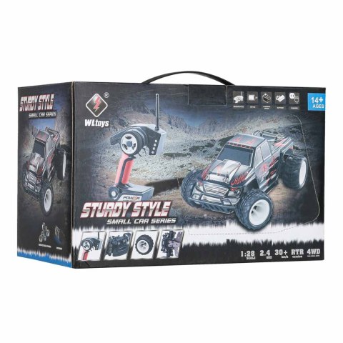 Samochód RC WLToys K969 Drift 1:28 4WD RTR 2.4GHz 30km/h Kik Sp. z o. o. Sp. k.