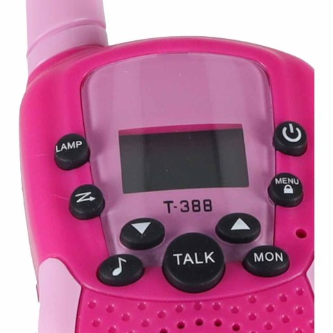 Walkie talkie krótkofalówka dla dzieci zestaw 3 sztuki Kik Sp. z o. o. Sp. k.