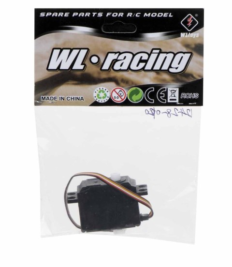 Część Wltoys 12428 serwo skrętu 12428-0120 Kik Sp. z o. o. Sp. k.