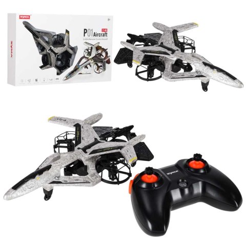 Dron RC Syma P01 LED 2.4G 360° akrobacje automatyczny start stabilizacja lotu Kik Sp. z o. o. Sp. k.