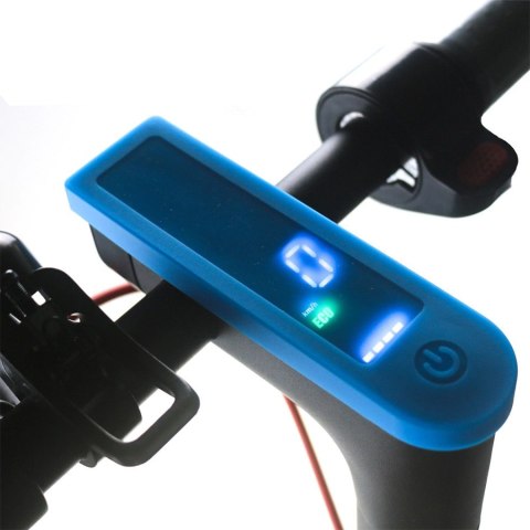 Etui case na panel guma Xiaomi Mi Electric Scooter M365 - czarne HaloFuture