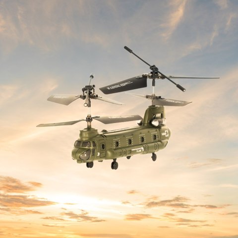 Helikopter zdalnie sterowany wojskowy Syma S026H-1 2,4GHz WI-FI Kik Sp. z o. o. Sp. k.