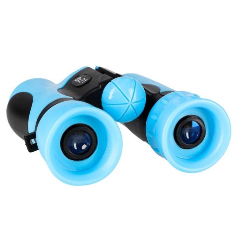 Lornetka dla dzieci do obserwacji ptaków nieba 8x 21mm HD pokrowiec niebieska Kik Sp. z o. o. Sp. k.