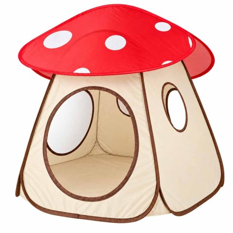 Namiot dla dzieci grzybek muchomor domek do pokoju dziecięcy składany Kik Sp. z o. o. Sp. k.