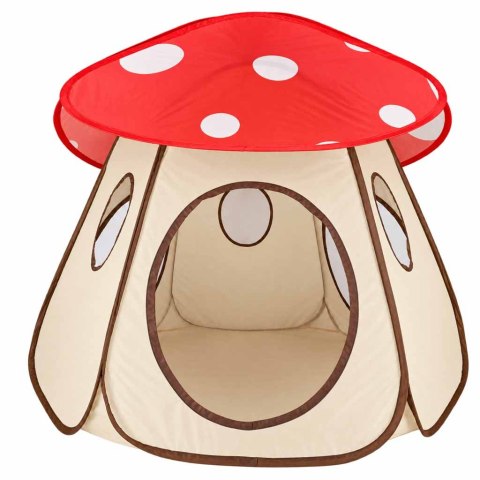 Namiot dla dzieci grzybek muchomor domek do pokoju dziecięcy składany Kik Sp. z o. o. Sp. k.