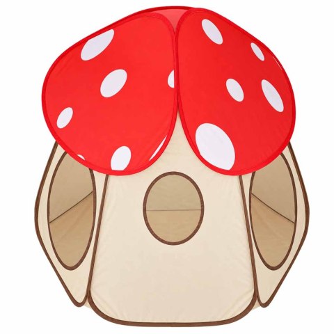 Namiot dla dzieci grzybek muchomor domek do pokoju dziecięcy składany Kik Sp. z o. o. Sp. k.