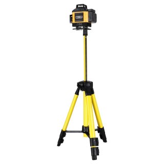 Poziomica laserowa 360° 4D laser krzyżowy 16 linii statyw uchwyt zestaw Kik Sp. z o. o. Sp. k.
