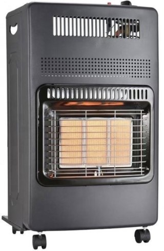 Przenośny piecyk gazowy na butlę 3 tryby mocy ThermoGo 4.2 kW HaloFuture