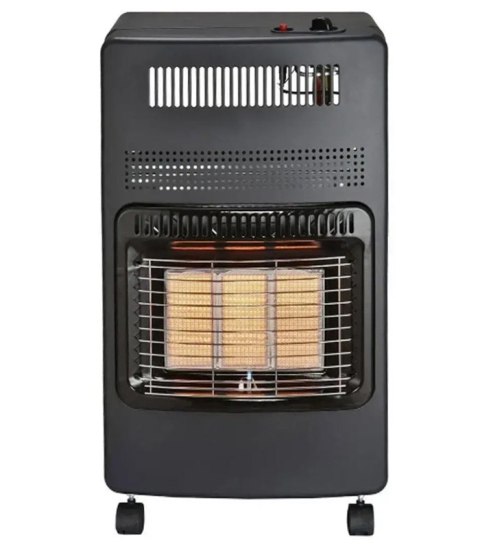 Przenośny piecyk gazowy na butlę 3 tryby mocy ThermoGo 4.2 kW HaloFuture